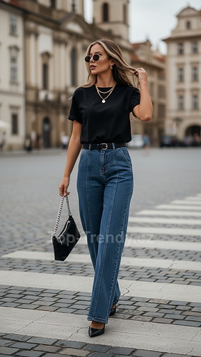 DENIM KALHOTY BOLD
